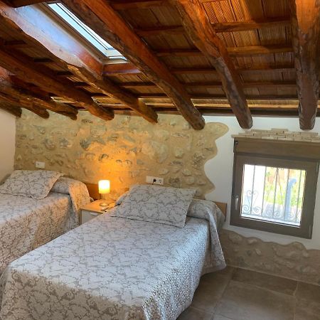 Vila Casa Ines Penaguila Exteriér fotografie