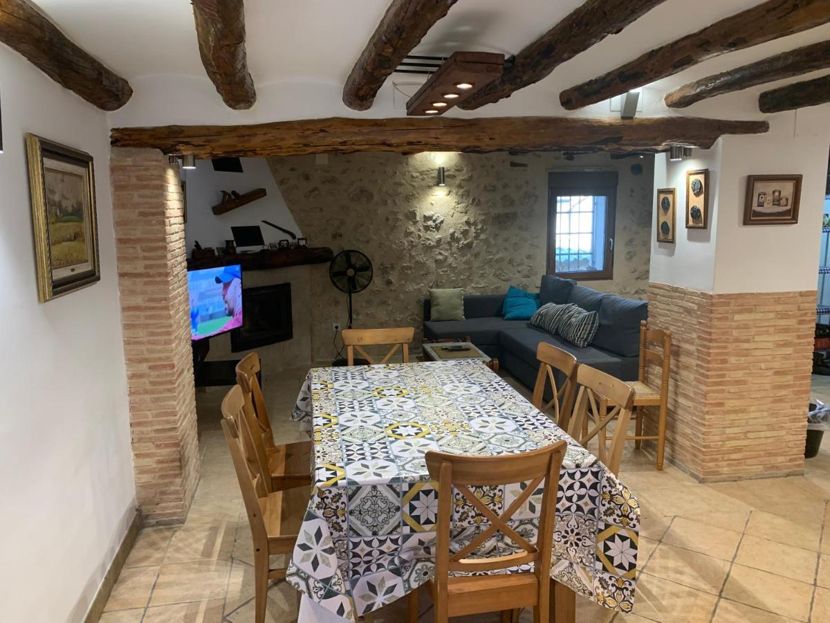 Vila Casa Ines Penaguila Exteriér fotografie