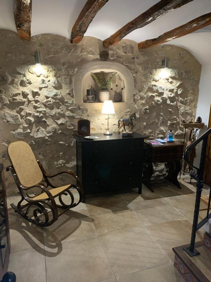 Vila Casa Ines Penaguila Exteriér fotografie