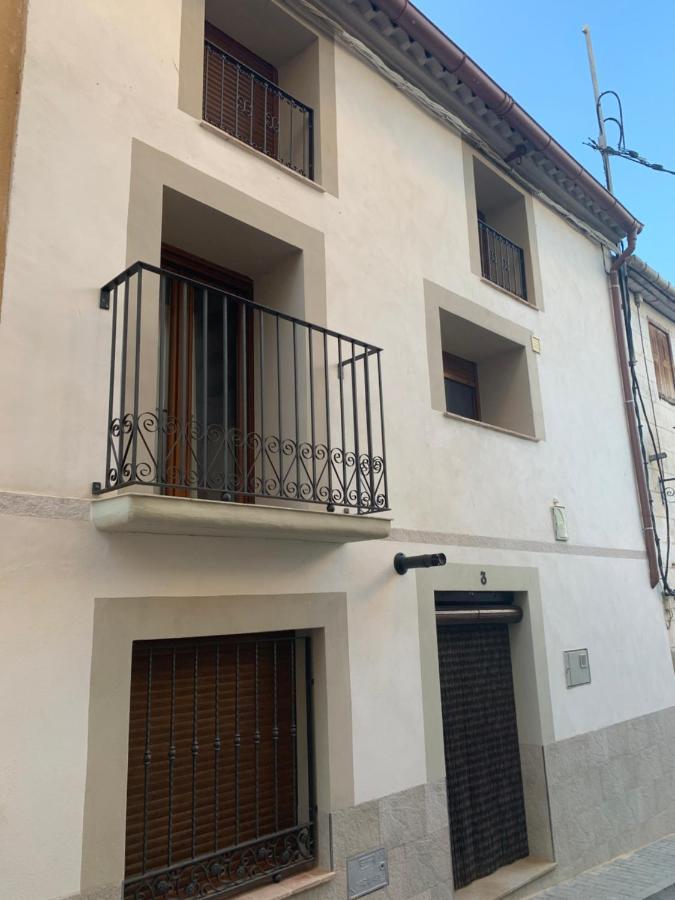 Vila Casa Ines Penaguila Exteriér fotografie