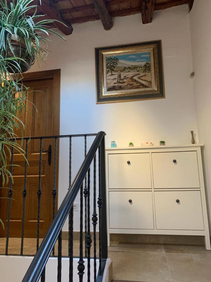 Vila Casa Ines Penaguila Exteriér fotografie