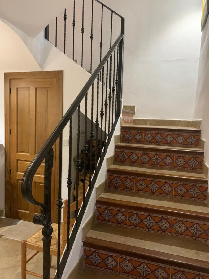 Vila Casa Ines Penaguila Exteriér fotografie