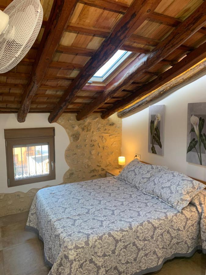 Vila Casa Ines Penaguila Exteriér fotografie