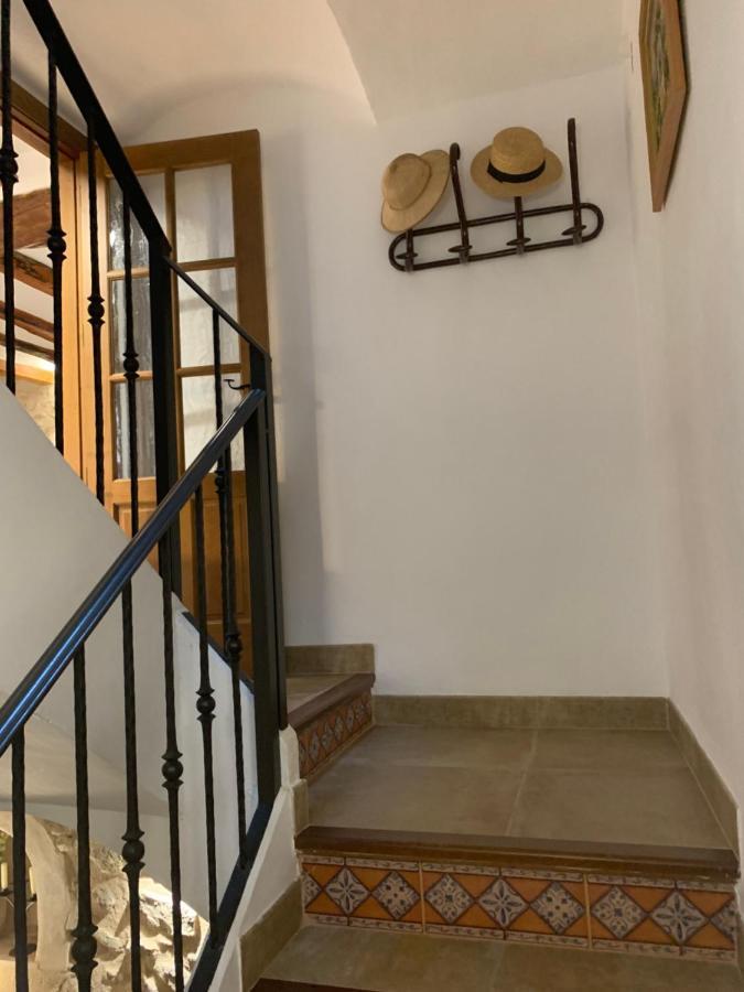 Vila Casa Ines Penaguila Exteriér fotografie