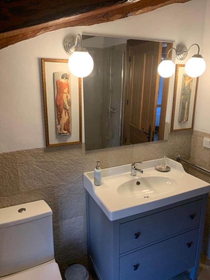 Vila Casa Ines Penaguila Exteriér fotografie