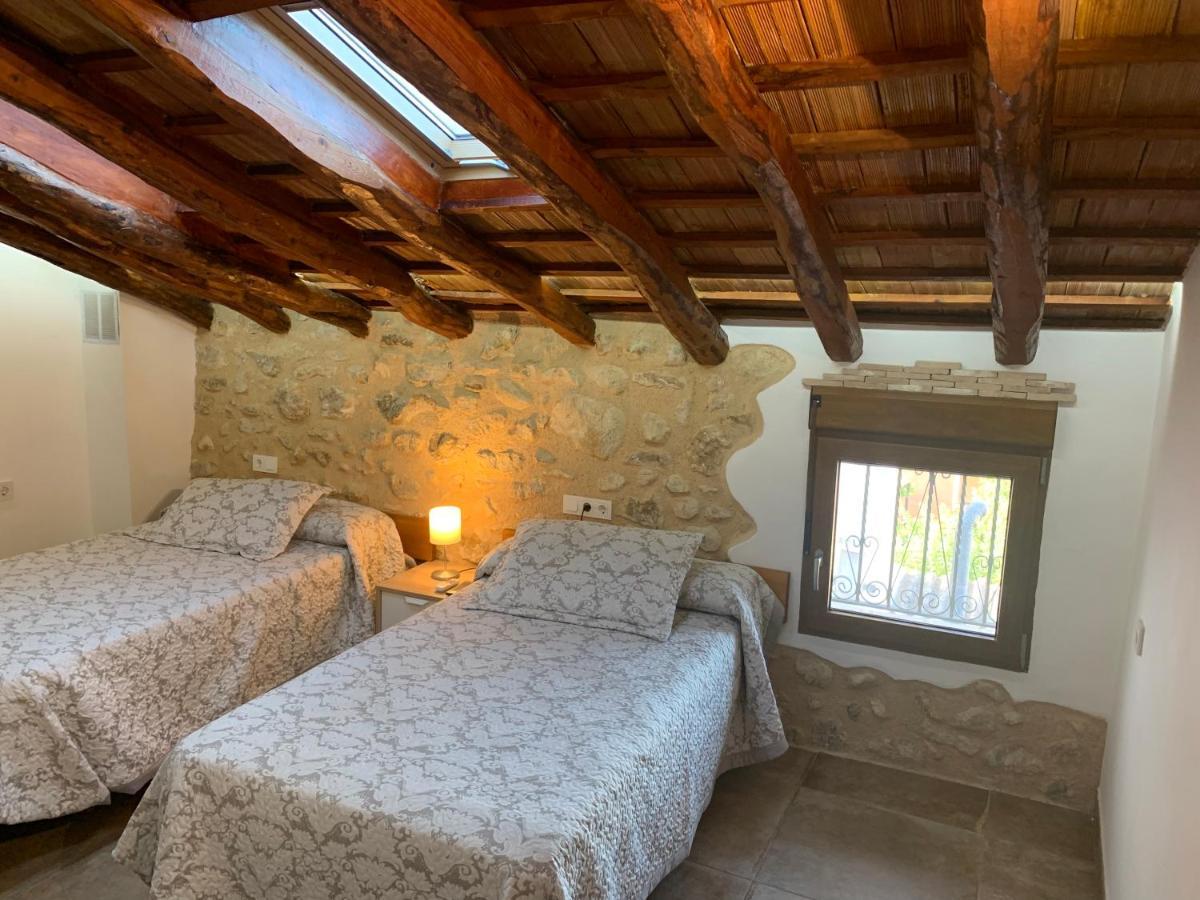 Vila Casa Ines Penaguila Exteriér fotografie