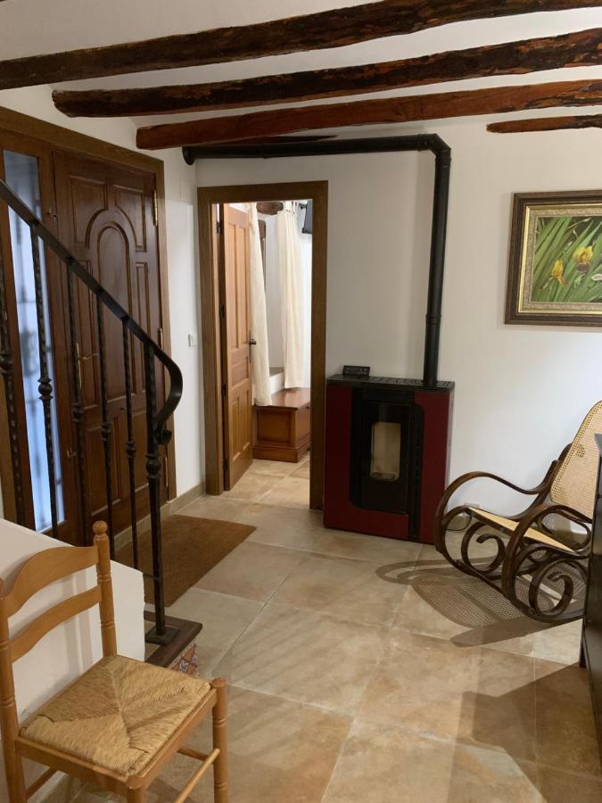 Vila Casa Ines Penaguila Exteriér fotografie