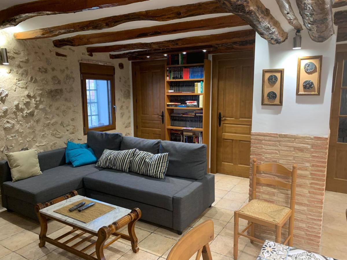 Vila Casa Ines Penaguila Exteriér fotografie