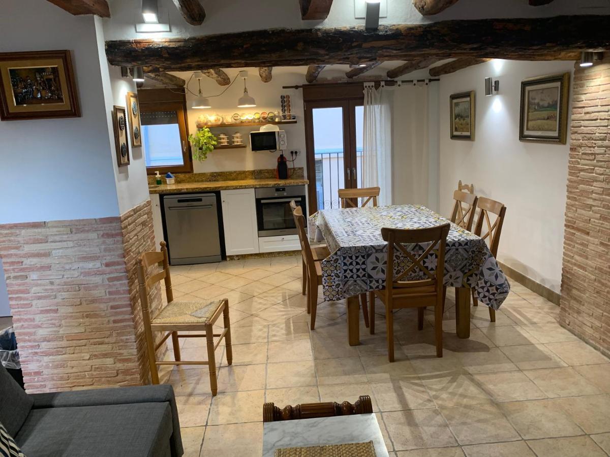 Vila Casa Ines Penaguila Exteriér fotografie