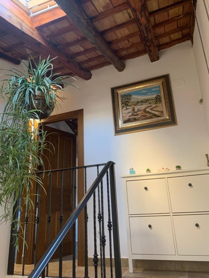 Vila Casa Ines Penaguila Exteriér fotografie
