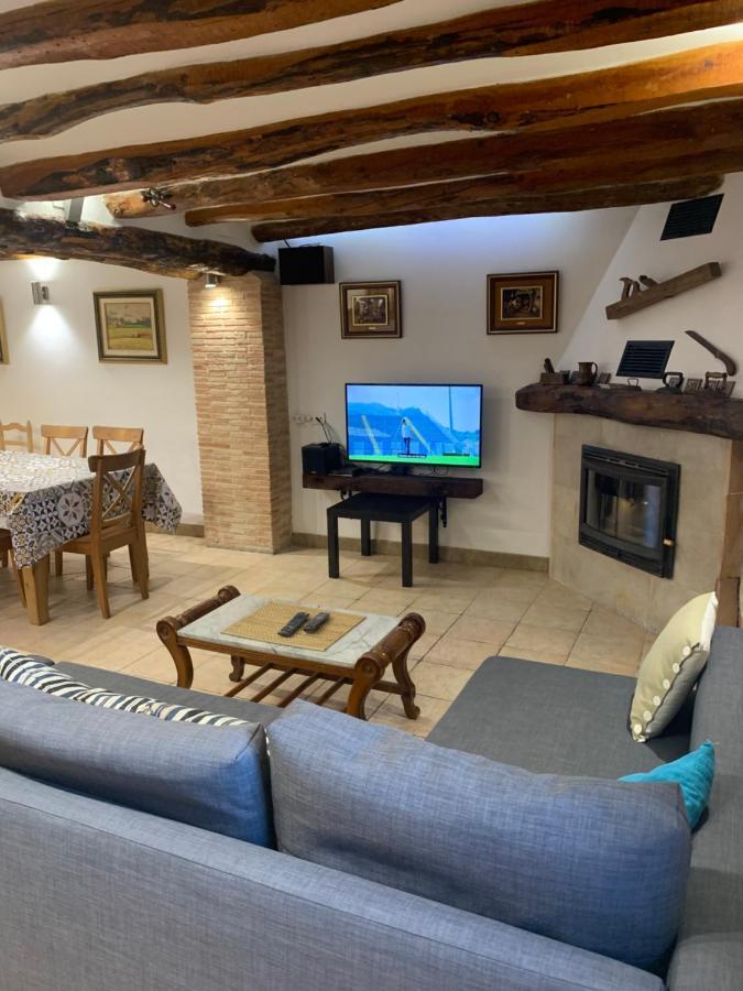 Vila Casa Ines Penaguila Exteriér fotografie