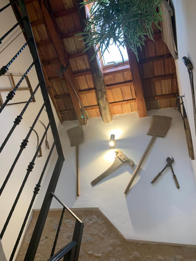 Vila Casa Ines Penaguila Exteriér fotografie