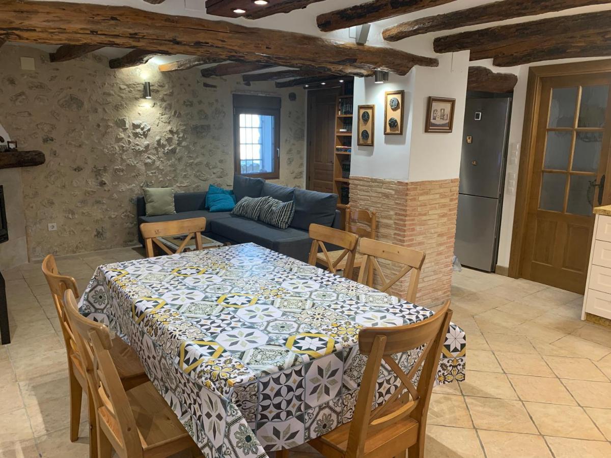 Vila Casa Ines Penaguila Exteriér fotografie