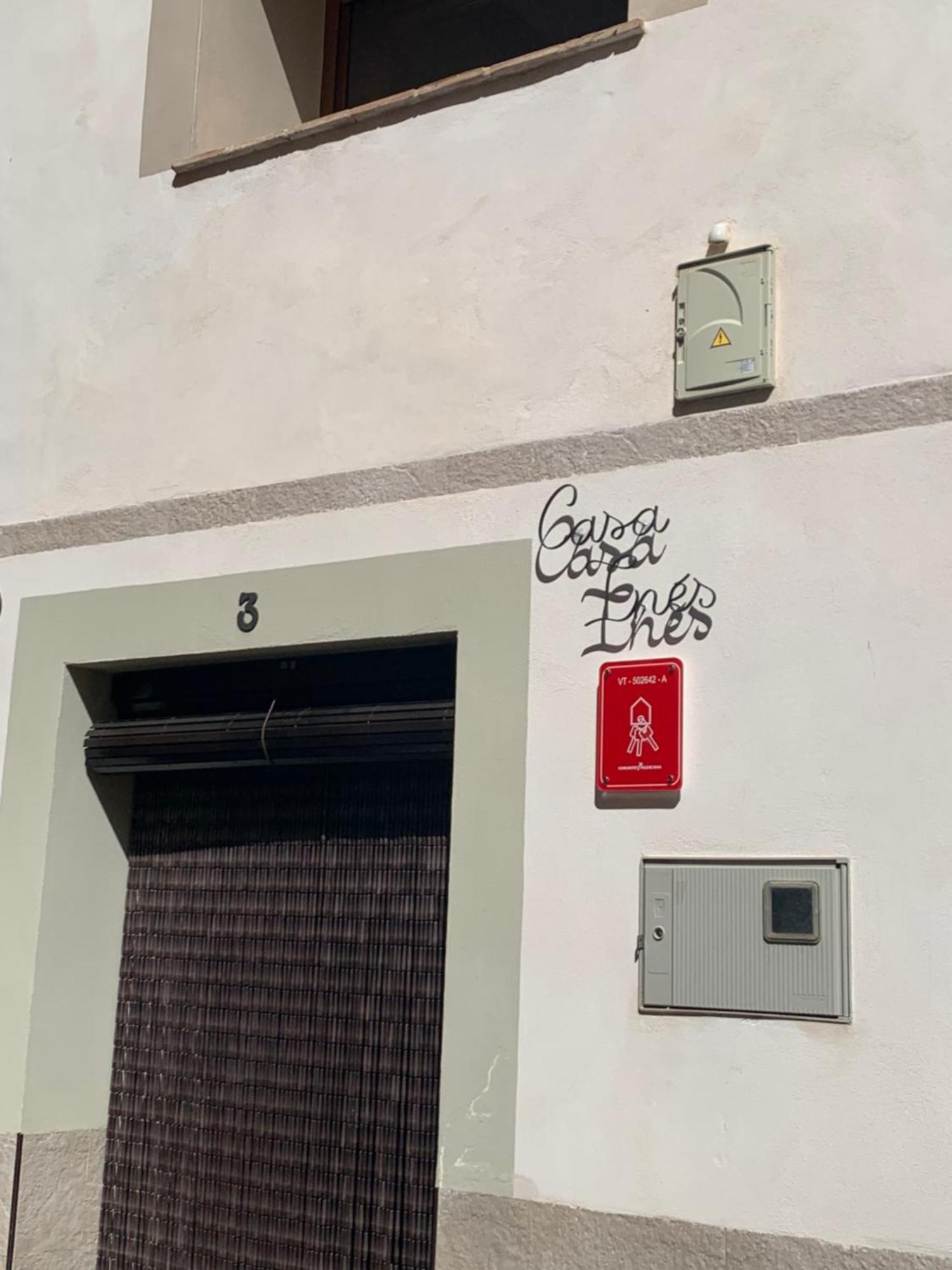 Vila Casa Ines Penaguila Exteriér fotografie