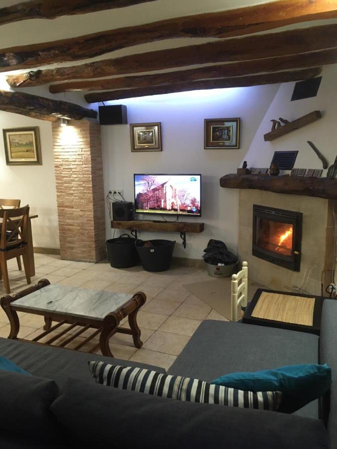 Vila Casa Ines Penaguila Exteriér fotografie