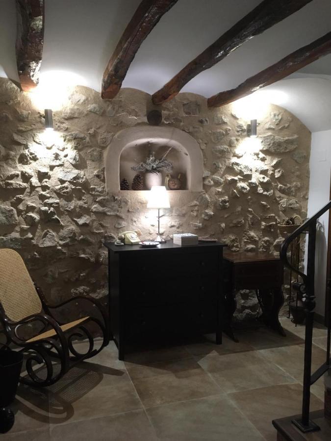 Vila Casa Ines Penaguila Exteriér fotografie