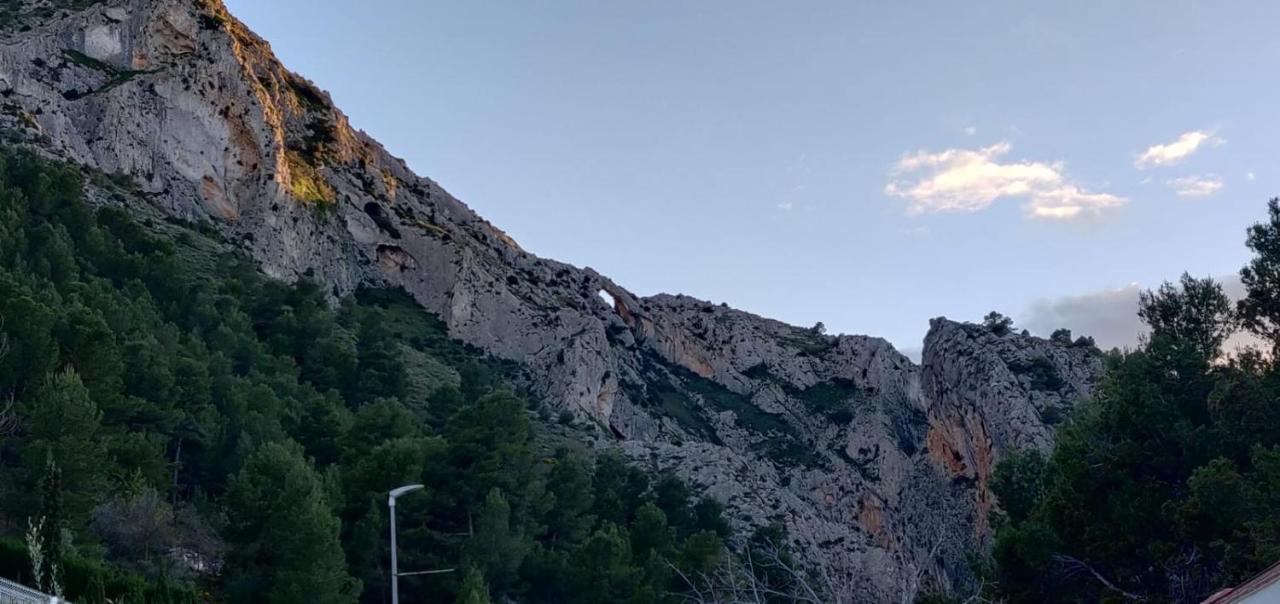 Vila Casa Ines Penaguila Exteriér fotografie